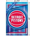 thumbnail image 3 of NBA Detroit Pistons - Logo 17 Wall Poster, 22.375" x 34", 3 of 4