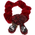 thumbnail image 4 of Lindo tocado de conejo para mujer, accesorios brillantes para el cabello, cinta elástica para el cabello grueso, joyería para el cabello para mujer, soporte para pulsera con lazo para el cabello, 4 of 8