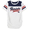 thumbnail image 1 of Camiseta gráfica Touch New England Patriots para mujer, blanca, pequeña, 1 of 3