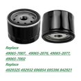 thumbnail image 5 of 792105 D170 Air Filter for John Deer-E MIU11515 MIU11517 D160 D170 LA155 LA165 LA175 Z425 Stratto-N 593240 593435 Banmo, 5 of 5