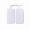 thumbnail image 1 of 12pcs White cloth Reusable Self-Adhesive Electrodes Pads,Replacement Pads Muscle Stimultaion Machine（5*9cm）, 1 of 5