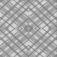 thumbnail image 1 of Ahgly Tapis d'Intérieur Lavable en Machine Carré Transitionnel Argent Platine Gris, 8 Pieds Carré, 1 of 7