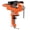 Orange, variant on 3 Inch Table Vise, with 360° Swivel Base Universal Portable Bench Clamp, for Woodworking Metalworking Cutting Conduit Drilling Sawing