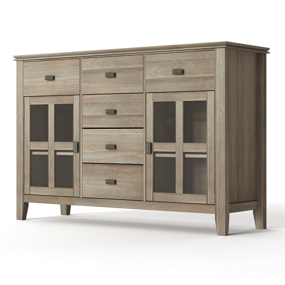 Brooklyn + Max Holden Solid Wood 54 inch Wide Contemporary Sideboard