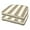 Cabana Stripe Tan, variant on YEXJ Outdoor Set of 2 Seat Pads, 21 x 18.5, Rounded Chair Cushions for Patio Furniture-Cabana Stripe Tan