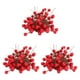 thumbnail image 3 of Bayas artificiales Inteprter 100 Uds. de espuma rojas vivas decoración de Navidad, 3 of 6