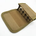 thumbnail image 3 of POINTERTECK MOLLE Mini Sac à Taille 600D Sac à Outils de Sport d'Extérieur en Nylon Sac Banane (Vert), 3 of 7