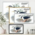 thumbnail image 4 of Designart 'Ancient Bird Life II' Traditional Framed Canvas Wall Art Print, 4 of 5