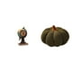 thumbnail image 1 of Figura de calabaza globo, estatua moderna, reloj de mesa, coleccionable, adorno de escritorio, arte artesanal, cojín decorativo para sofá, estante, of, 1 of 8