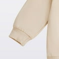 thumbnail image 4 of JUMEYU Baby Boy Outfits Fall Winter Newborn Baby Boy Clothes Boy Outfit Infant Winter Fall Long Sleeves Pants Set 2PC 3 6 9 12 24 Months 2T 3T 4T (Beige,12-18 Months), 4 of 8