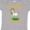 thumbnail image 4 of Inktastic Funny Goat Kid Joke Boys or Girls Baby Bodysuit, 4 of 5