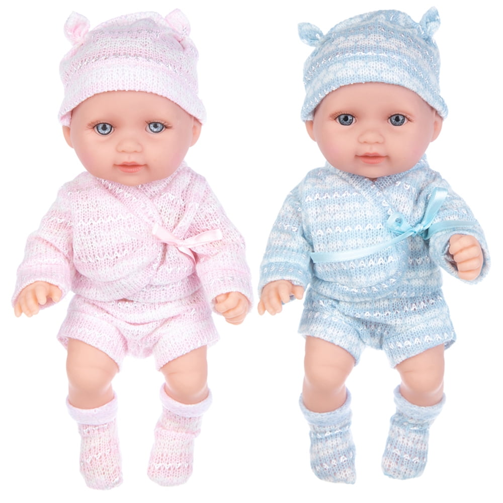 11" Realistic Reborn Baby Dolls That Look Real for 1 2+ Year Old Boys