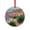 Pattern-2, variant on Abstract Peacock Crystal Glass Ornament Vintage Style Peacock Crystal Ornament 2025 Hanging Ornaments for Holiday Decoration
