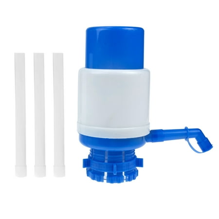 

Water Bottle Hand Press Pump Manual Drinking Water Fountain Pressure Pump