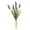 Blue, variant on Allstate Muscari Artificial Floral Spray - 12.5" - White