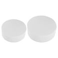 thumbnail image 1 of 2Pcs Round Cake Dummy Cake Dummy Model Cake Decoration Practice Foams Model Baking Practicing Cake Dummies, 1 of 8