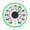 Green, variant on Stick On Thermometers Mechanical Thermometers for Window with Temperature Ranges 40 to 60℃ Ideal for Indoor Outdoor Use