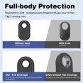 thumbnail image 5 of Funda Protectora Silicona Con Llavero para SmartTag2() Negra, 5 of 5