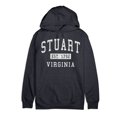 thumbnail image 1 of Stuart Virginia Classic Established Premium Cotton Hoodie, 1 of 1