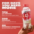 thumbnail image 4 of Premier Protein, Ultimate 42g Protein Shake, Strawberry, 14 Fl Oz, 1 Count, 4 of 8