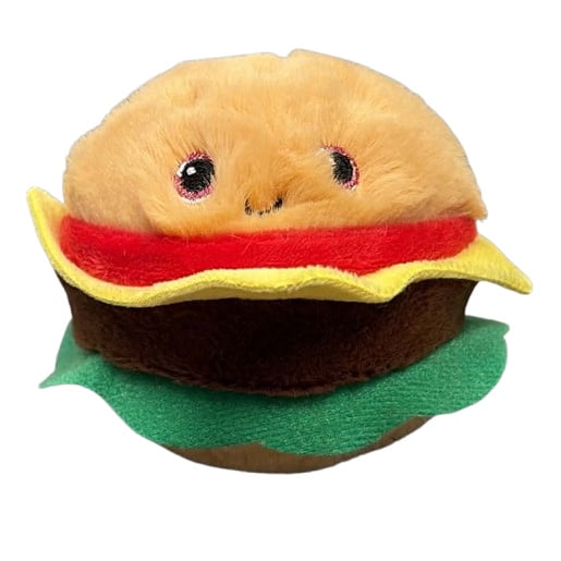 TY Beanie Bouncers - BUNS the Burger (3 inch)