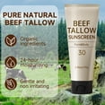 thumbnail image 2 of Protector solar HZENPPOR, carne de sebo, alimentada con pasto, SPF30+, 60 ml, 2 of 5