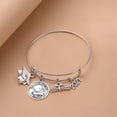 thumbnail image 3 of Pulsera Brazalete De Graduación Inspirational 2021 Pulsera De Graduación Inspirational Charm Bracelet Moyic AP005657-00, 3 of 6
