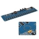 thumbnail image 4 of Placa de módulo de reloj digital interfaz USB azul PCB Placa de módulo de reloj digital de tubo incandescente de alta bricolaje compatible con pantalla en color de siete, 4 of 8