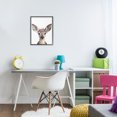 thumbnail image 3 of Stupell Industries Bohemian Fawn & Butterfly Wings Black Framed Giclee Art, 11 x 14, by Svetlana Aleynikova, 3 of 8