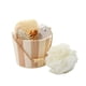 thumbnail image 2 of Bewildely Juego de baño de 5 uds., flor de baño, piedra pómez, toalla exfoliante, exfoliante, humectante, Sisal, cáñamo, herramientas de Juegos de accesorios de baño Bewildely HA074801-00, 2 of 6