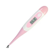 Skque Digital Body Thermometer for Adults and Kids, Accurate and Fast for Fever Measurement - Used as Oral Thermometer, Armpit, Rectal Baby Thermometer with Flexible Tip for Maximum Safety