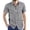 Grey, variant on Shirts For Men Short Sleeve Outdoor Loose Regular T Shirt Cardigan For Man Trend Top White