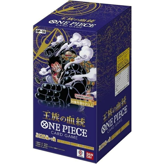 One Piece Trading Card Game Royal Blood Booster Box [JAPANESE, 24 Packs]