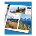thumbnail image 4 of Photo Storage Pages For Six 4 X 6 Mixed Format Photos, 3-Hole Punched, 10/pack | Bundle of 2 Packs, 4 of 5