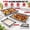 Gray, variant on Leakproof Silicone Baking Mat with Snap Lock Edges,3pcs Nonstick Reusable Oven Liner & Baking Sheet, Heat Resistant Snap-Up Cooking Mat for Kitchen Use - GRAY_2*16.5IN+11.5IN