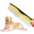 thumbnail image 3 of Dog Brush Cat Brush, Dog and Cat Grooming Rake Effectively Reduce Shedding, 3 of 4