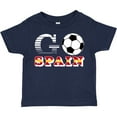 thumbnail image 3 of Inktastic Go, Spain- Soccer, Football Boys or Girls Toddler T-Shirt, 3 of 5