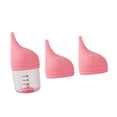 thumbnail image 1 of Juego de Alimentación con Biberón para Gatitos, Biberón de Leche para Lactancia, Comedero para Cachorros, Protector Contra Asfixia, Biberón para Gatit Rosa, 1 of 8