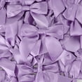 thumbnail image 6 of Lavender Satin Ribbon Twist Tie Bows for Treat Bags 4.5" Pre-Tied Lilac Bows for Christmas Tree Light Purple Ribbon Bows for Crafts Premade Bows for Gift Wrap Baby Shower Wedding Decor - 36 PCs, 6 of 14