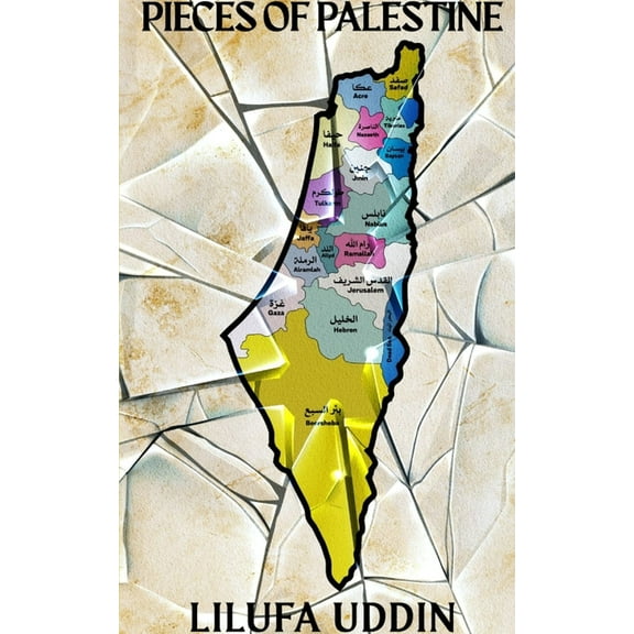 Pieces of Palestine: a collection of poems, (Paperback)