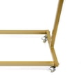 thumbnail image 5 of Miumaeov Gold Clothing Rack Gold Clothes Rack Organizer Display Rack Collector+Wheel, 5 of 15