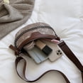 thumbnail image 3 of Bolsa Vintage mujer pecho Retro Sling gradiente Denim Hip Bum Bag cuero señoras Ndcxsfigh Para Estrenar, 3 of 9