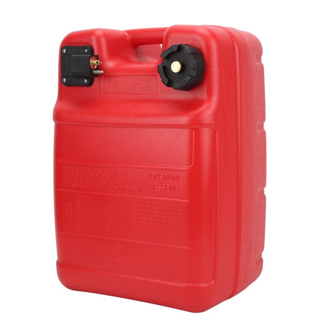 Fuel Tank Wide Application Boat Fuel Tank Red 24L for Sailing for Traveling