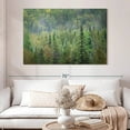 thumbnail image 2 of Elephant Stock Superior National Forest Wall Art - Horizontal Canvas Wall Art - Living Room Wall Decor - Nature Canvas - Green And Gray Decor By Alan Majchrowicz - 51" x 34", 2 of 8