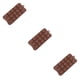 thumbnail image 3 of Ounissouiy 15-grid Silicone Chocolate Mold Reusable Rose Baking Mould Shape Kitchen Cake Crafting Molds DIY Handmade Flower for Biscuits Marrón 22x10x1.7cm 3piezas, 3 of 6