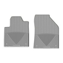 WeatherTech All-Weather Floor Mats compatible with 2016-2023 Jeep Cherokee - 1st Row (Driver & Passenger), Grey