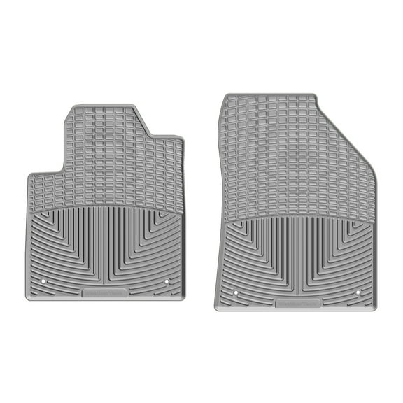 WeatherTech All-Weather Floor Mats compatible with 2016-2023 Jeep Cherokee - 1st Row (Driver & Passenger), Grey