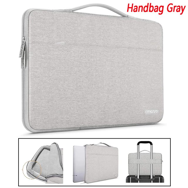 Funda para portátil de 13, 14 y 15,6 pulgadas, estuche de transporte para Macbook Air Pro M1, Lenovo, HP, Dell, Asus, Acer, Huawei, Notebook, 2021, 2020 Fivean unisex