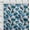 Medium Blue, variant on oneOone Polyester Lycra Medium Blue Fabric Florals Fabric For Sewing Printed Craft Fabric By The Yard 56 Inch Wide
