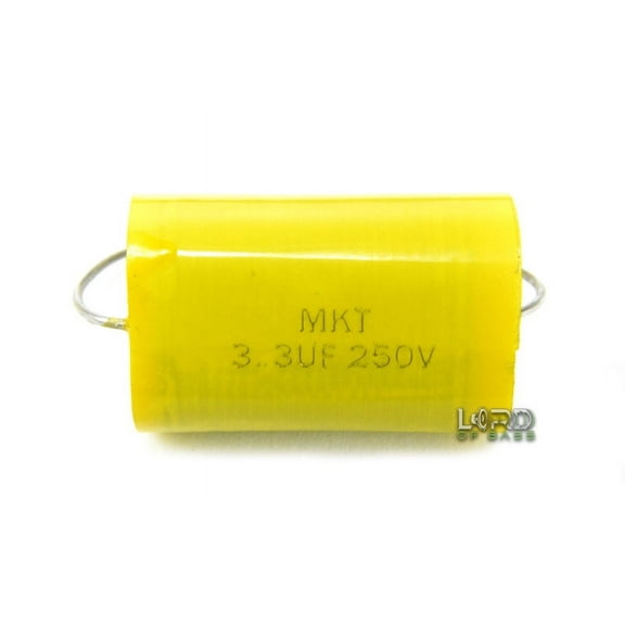Lord of Bass 3.3uF 250V Metallized Polyester Film Capacitor 5% Audio Crossover Tweeter (10pcs)